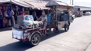 Famous Donut Master! Grandpa Making the Best Donuts | Thai Street Food