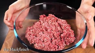 The tastiest meatloaf ever! Try making him like that. It's so delicious