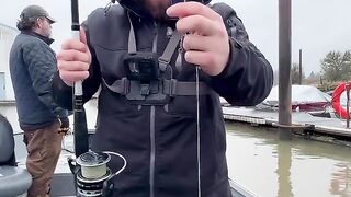mancing ikan sampai kail pancingan patah