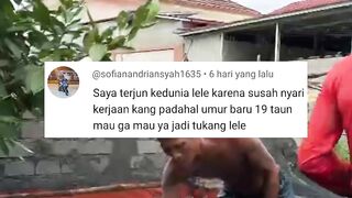 Mending mendirikan usaha mandiri atau ngemis pekerjaan ke orang lain❗Anak muda sini kumpul