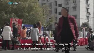 China's youth unemployment fast becoming a crisis