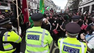 March Shuts Down London More Evidence of Two Tiered Policing