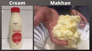 Homemade Butter Cream Makhan