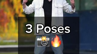Style man pose