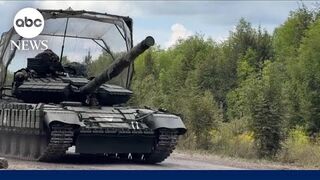 Ukrainian troops gain ground after surprise incursion into Russia