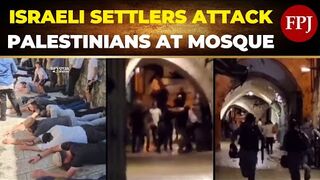 Israeli Settlers Attack Palestinians Heading to Al-Aqsa Mosque – Watch the Outrageous Incident