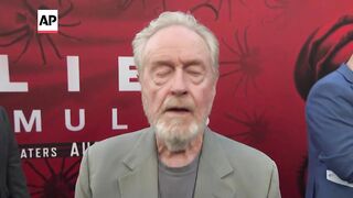 Ridley Scott talks about resurrecting the 'Alien' franchise.