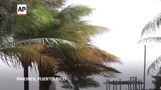 Tropical Storm Ernesto takes aim at Puerto Rico.