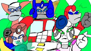TF Roll Out! Pink Blurr