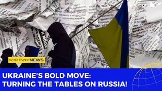 Ukraine's Bold Move: Turning the Tables on Russia!