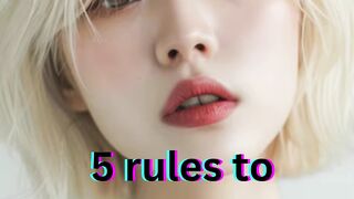 5 rules to become a strong girl