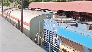 The beauty of train....Bangladesh railway