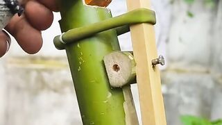 Unique Tquniq With Bamboo Slingshot