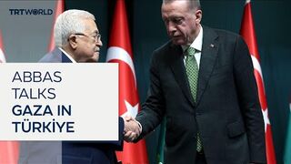 Palestinian president to address the Turkish Parliament in Ankara