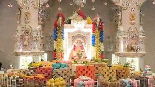 Baps swaminarayan rajkot annakut darshan