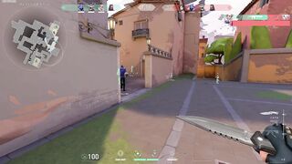 insane taps valorant