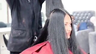 Hair Cut Tutorial Transformation Full Video’s #apshoradesirehairsalon