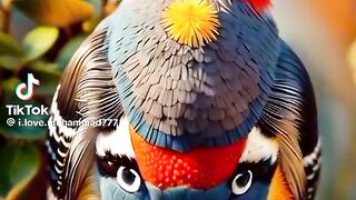 Beauty birds
