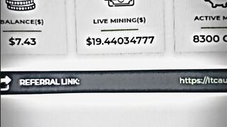 Mining dolar only