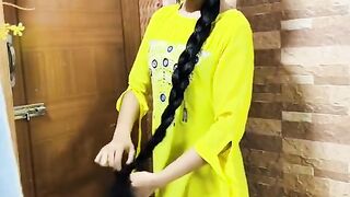 Replying to @cadni❤️❤️ তেলটা কুসুম গরম করে মাথার তালুতে