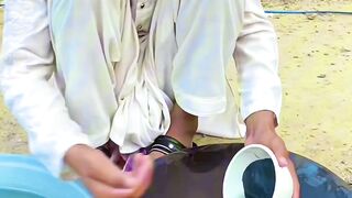 Get free gold in  sand of sea #tricks #intrestingvideo #information