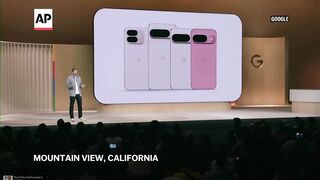 Google unveils Pixel 9 phones earlier than usual as AI race with Apple heats up.