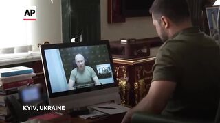 Commander tells Zelenskyy Ukraine controls 74 settlements in Russia's Kursk region.
