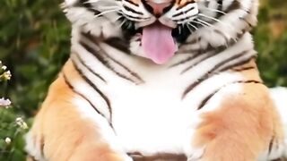 CUTE TIGER