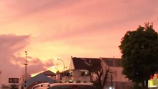 the sun has set 2