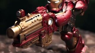 superheroes but gun part 2???? ALL Characters (Marvel & DC) #avengers #dc #ai