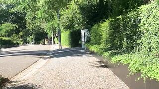 Running and nature
