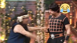 #The kapil sharma show    #funny video clip