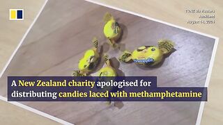 Meth candy accidentally distributed by New Zealand charity