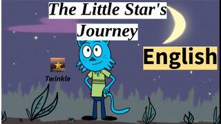 The Little Star's Journey | Animated story of a star