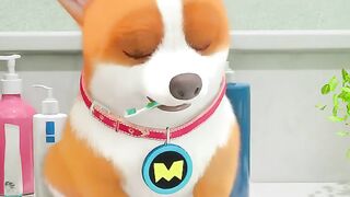 Flying MOCO | Squeezing My Toothpaste 擠牙膏 | Flying MOCO Shorts 爆笑飛狗MOCO