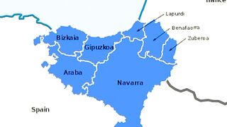 Peta Basque | Basque Map | Map of Basque