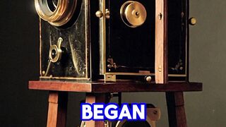 Do you know what the world's first camera was like?
