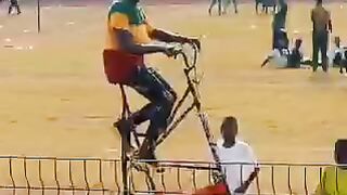 New bicycle in town