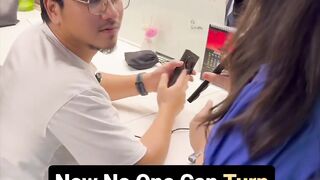 Mobile Shout dawn Lock