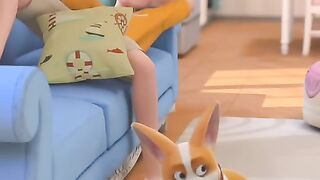 Flying MOCO | Hurry Up Full Level Desire for Survival | Flying MOCO Shorts Hilarious Flying Dog MOCO