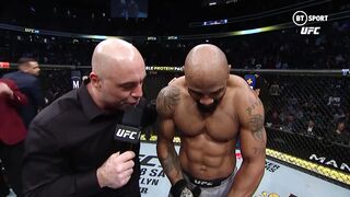 He ran and ran, he is not big champion!  Yoel Romero reacts to loss vs Adesanya at UFC 248
