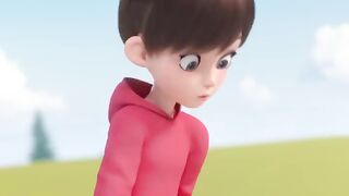 MOCO And Yummy | Flying MOCO | Seesaw Battle 重量比拼 | Flying MOCO Shorts 爆笑飛狗MOCO