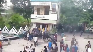 Bangladesh Tragedy Awami League BNP Gang Dholai Mayhem Bangladesh