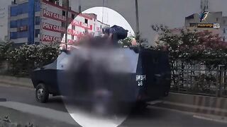 সাঁজোয়া যান থেকে জীবন্ত ইয়ামিনকে ফেলে দেয়ার স্মৃতি