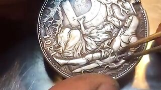 Artist Roman Boteen 1921 Dollar Coin