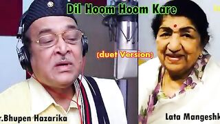 Dil Hoom Hoom Kare - Lata & Bhupen