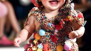 So cute baby girl ????????