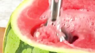 The watermelon ice