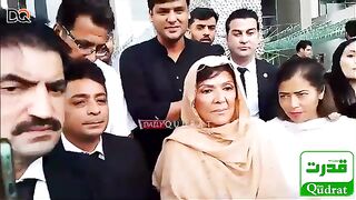 "Aleema Khan & Sher Afzal Marwat? ???? Emergency Press Conference Shocker | Imran Khan Message