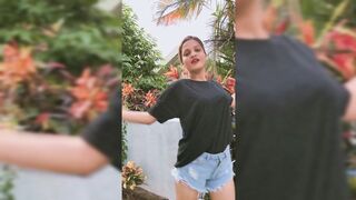 Indian Girl Samiksha Dance 2